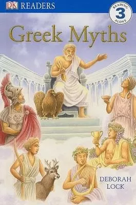 DK Readers L3: Greek Myths