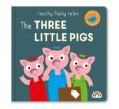 The Touchy Feely Tales - Three Little Pigs: Three Little Pigs