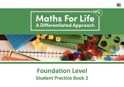 Maths For Life Foundation Level Student Practice Book 2