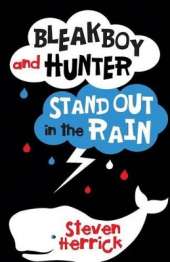Bleakboy and Hunter Stand Out in the Rain