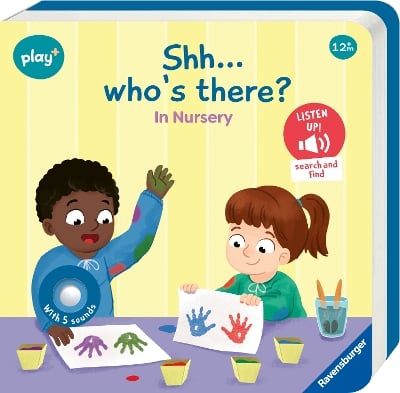 Shh, Who's there? At the Nursery: Search and find