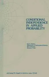 Conditional Independence in Applied Probability