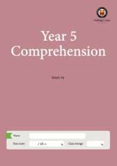 OxBridge Year 5 Comprehension Week 46