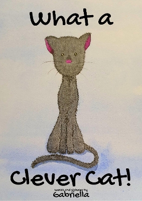 What a clever cat!