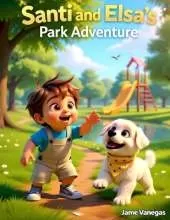 Santi and Elsa's Park Adventure: A Sweet Children's Tale of Outdoor Fun, Animal Friends, and Imagination
