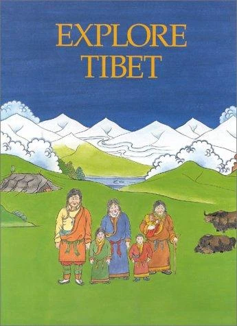 Explore Tibet: Activity Book for Children