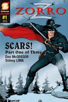 Zorro #1: Scars!