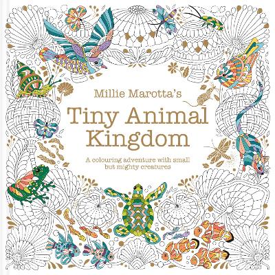 Millie Marotta’s Tiny Animal Kingdom