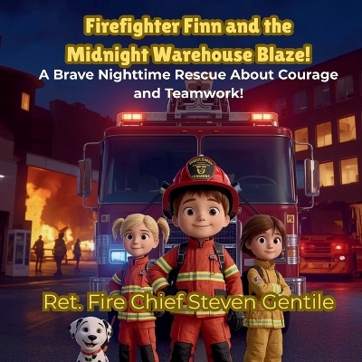 Firefighter Finn and the Midnight Warehouse Blaze!: A Brave Nighttime Rescue About Courage and Teamwork!