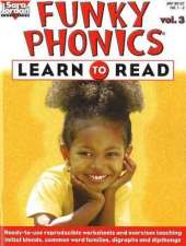Funky Phonics: initial blends - common word families - digraphs and dipthongs