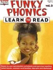 Funky Phonics: initial blends - common word families - digraphs and dipthongs