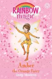 Rainbow Magic: Amber the Orange Fairy: The Rainbow Fairies Book 2
