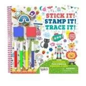 Stick It! Stamp It! Trace It!