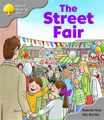 Oxford Reading Tree: Stage 1: Biff and Chip Storybooks: the Street Fair