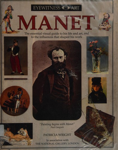 EYEWITNESS GUIDE:94 MANET 1st Edition - Cased