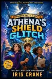 Athena's Shield Glitch: A Modern Myth Quest Adventure