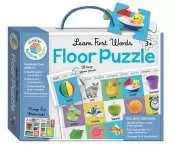Learn First Words Building Blocks Floor Puzzles
