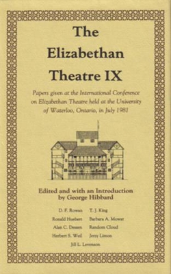 The Elizabethan Theatre