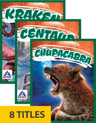 Legendary Beasts (Set of 8)