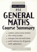 Phoenix Course Summary: Hsc General Maths