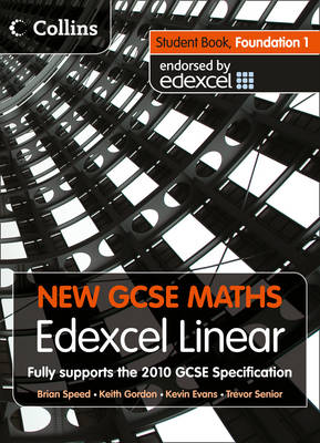 Student Book Foundation 1: Edexcel Linear (A)