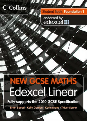 Student Book Foundation 1: Edexcel Linear (A)