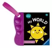 Flip & Pop: My World: teething book