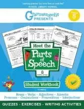 The Parts of Speech Workbook, Grade 5