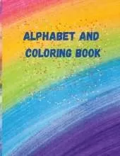 Alphabet and coloring book