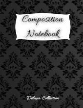 Composition Notebook: Simple linear notebook with college ruled 100 pages (8.5x11 format) / Composition Notebook for students / Wide Blank Lined Workbook / Linear Journal / Deluxe Collection