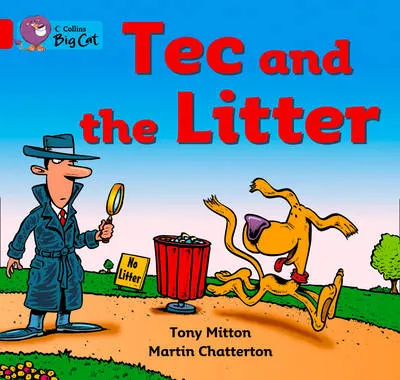 Tec and the Litter: Talking Books