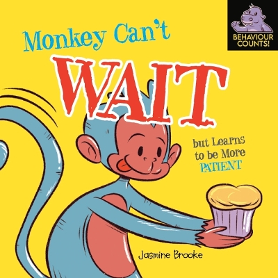 Monkey Can't Wait But Learns To Be More Patient