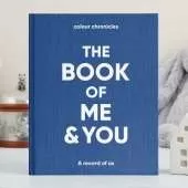 The Book of Me & You: A record of us: Blue