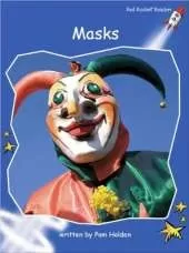 Red Rocket Readers: Early Level 3 Non-Fiction Set B: Masks