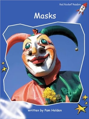 Red Rocket Readers: Early Level 3 Non-Fiction Set B: Masks