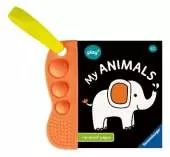 Flip & Pop: My Animals: teething book