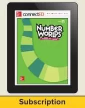 Number Worlds Level A, Student License, 1-year subscription, 5 students
