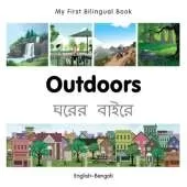 My First Bilingual Book - Outdoors (English-Bengali)