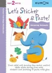 Let's Sticker and Paste!  Amazing Animals