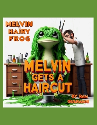 Melvin The Hairy Frog Gets a Haircut