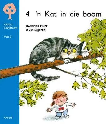 'n Kat in Die Boom