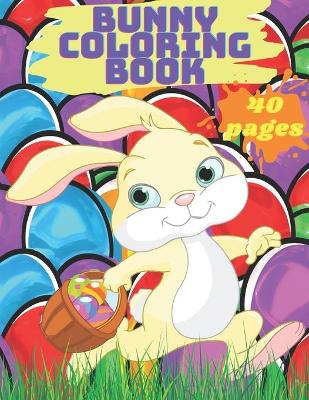 Bunny Coloring Book: Easter Coloring Book for Kids Ages 4-8