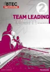 BTEC Apprenticeship Assessment Workbook Team Leading Level 2