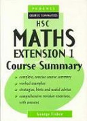 Phoenix Course Summary: Hsc Maths Extension 1