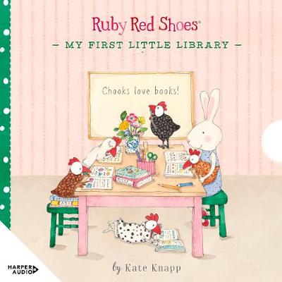 Ruby Red Shoes: My First Little Library