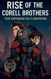 Rise of the Corell Brothers: Teen Superhero Sci-Fi Adventure