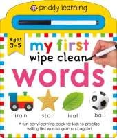 My First Wipe Clean Words