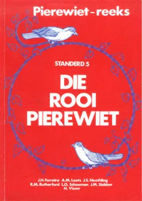 Pierewiet-Leesreeks: Standerd 5