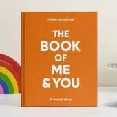 The Book of Me &You: A record of us: Orange