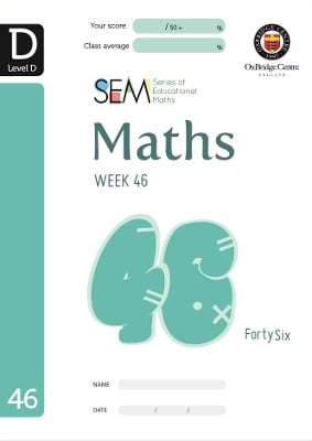 SEM Maths Level D Week 46